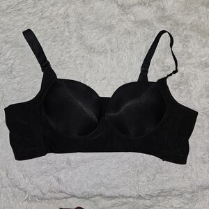 Source Unknown Elegant Black Bra